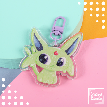 Eeveelution Double Sided Keychain | ESPEON
