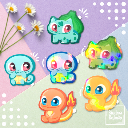 Bulbasaur Starter Sticker