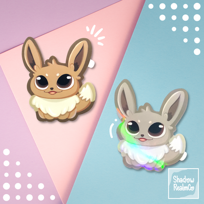 Eevee Eeveelutions Sticker