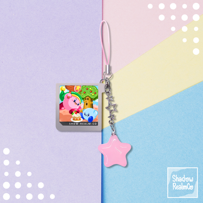 Kirby DS Phone Charm