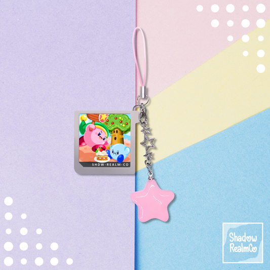 Kirby DS Phone Charm