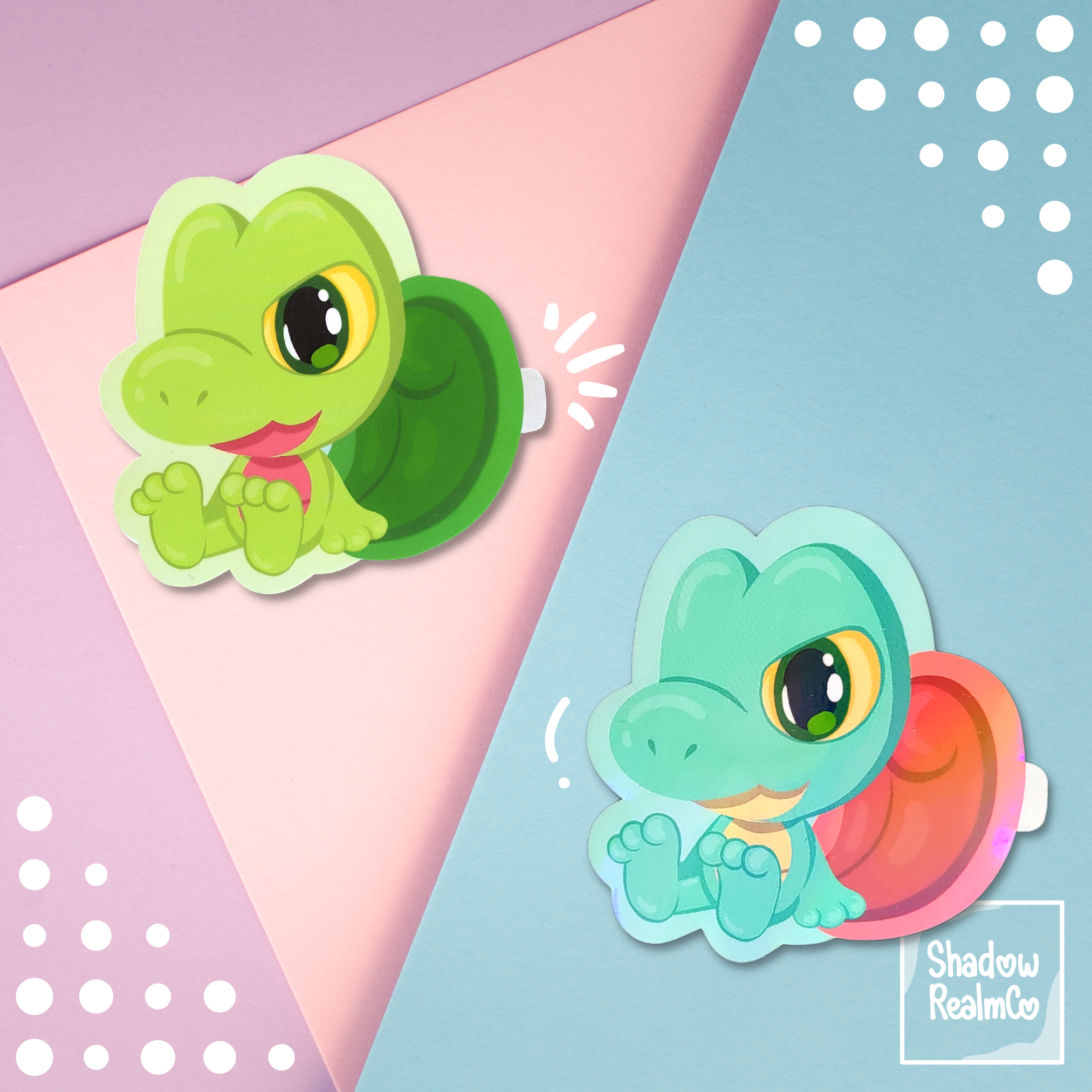 Treverk Sticker Treecko Starter Sticker – ShadowRealmCo
