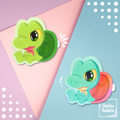 Treecko Starter Sticker