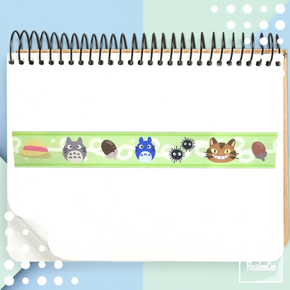 Totoro Washi Tape