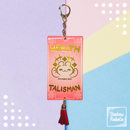 Gold Foil Hanging Talismans