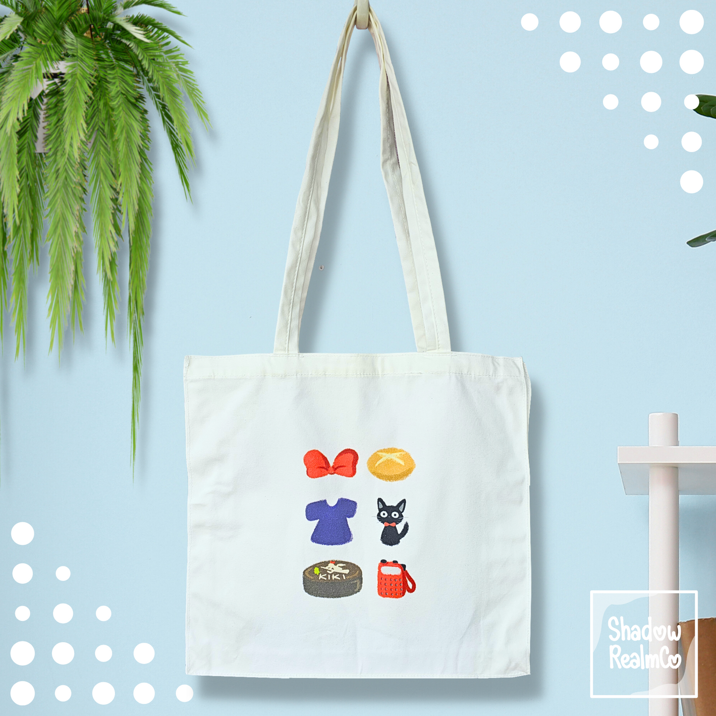 Kiki Cotton Tote Bag