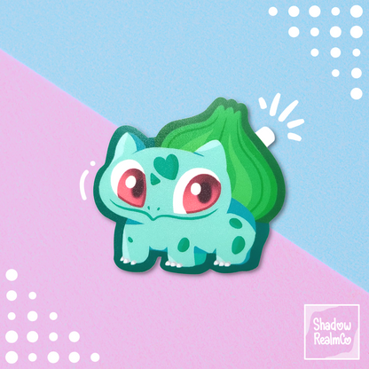 Bulbasaur Starter Sticker