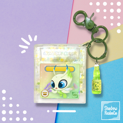 Celebi GBC Shaker Holographic Keychain