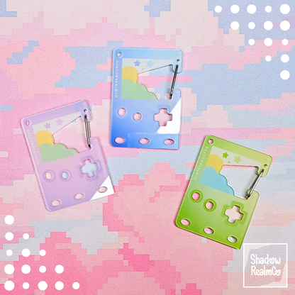 ShadowGAMECo Carabiner - Blue