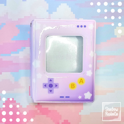ShadowGAMECo Single Card Album - Purple