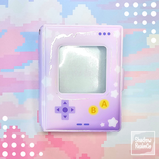 ShadowGAMECo Single Card Album - Purple