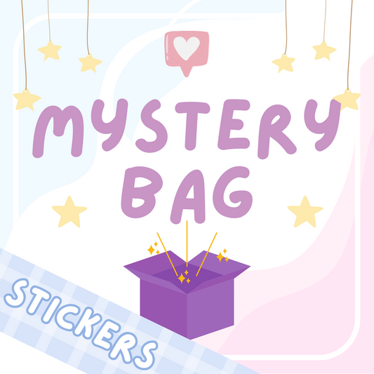 Mystery Stickers Blind Bag
