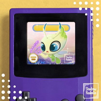 Celebi GBC Shaker Holographic Keychain