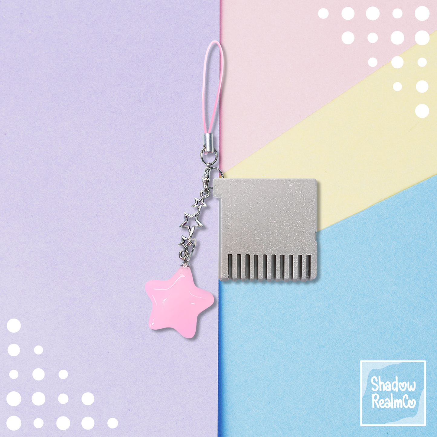 Kirby DS Phone Charm