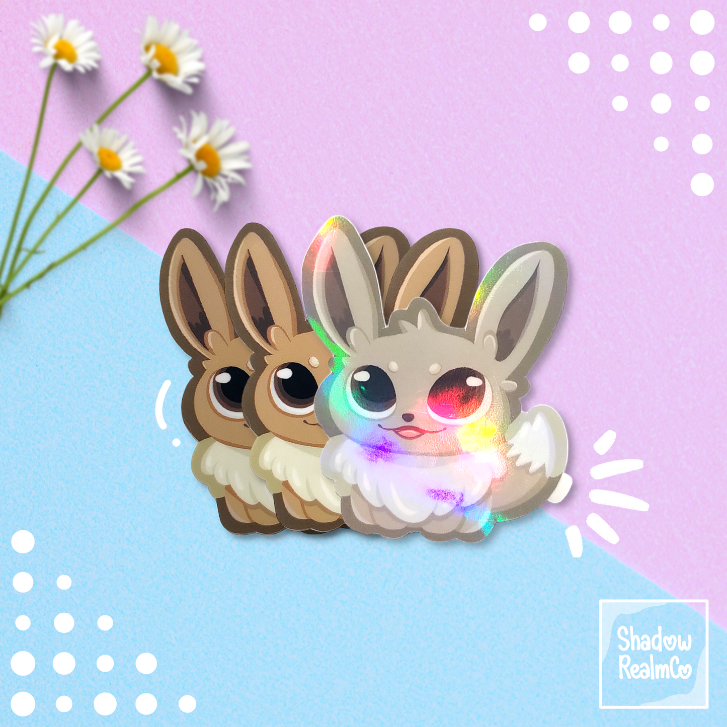 Eevee Eeveelutions Sticker