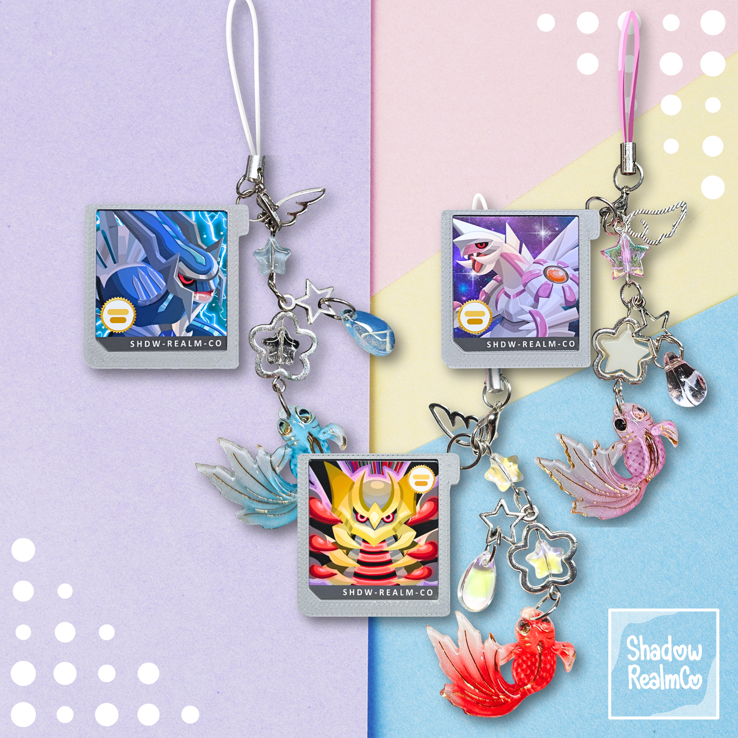 Diamond DS Phone Charm