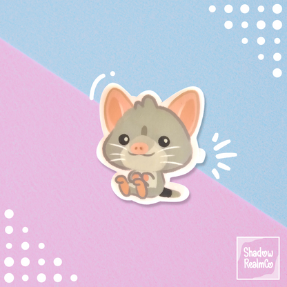 Bilby Vinyl Sticker