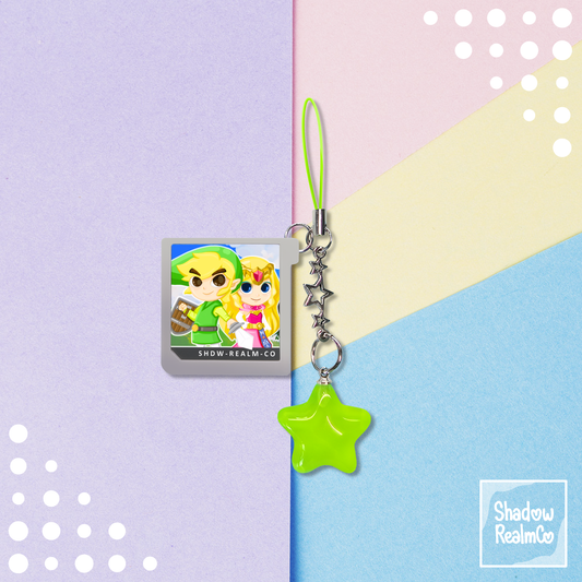 Zelda DS Phone Charm