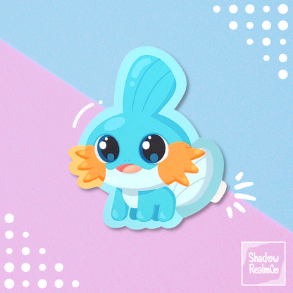 Mudkip Starter Sticker