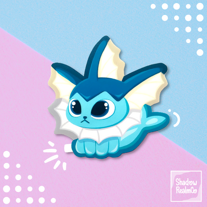 Vaporeon Eeveelutions Sticker