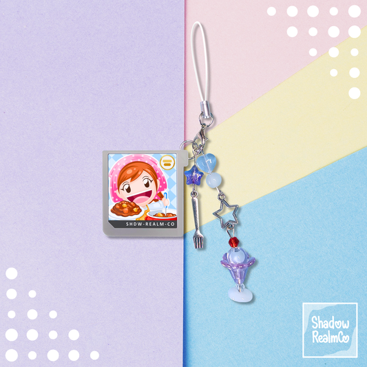 Cooking Mama DS Phone Charm
