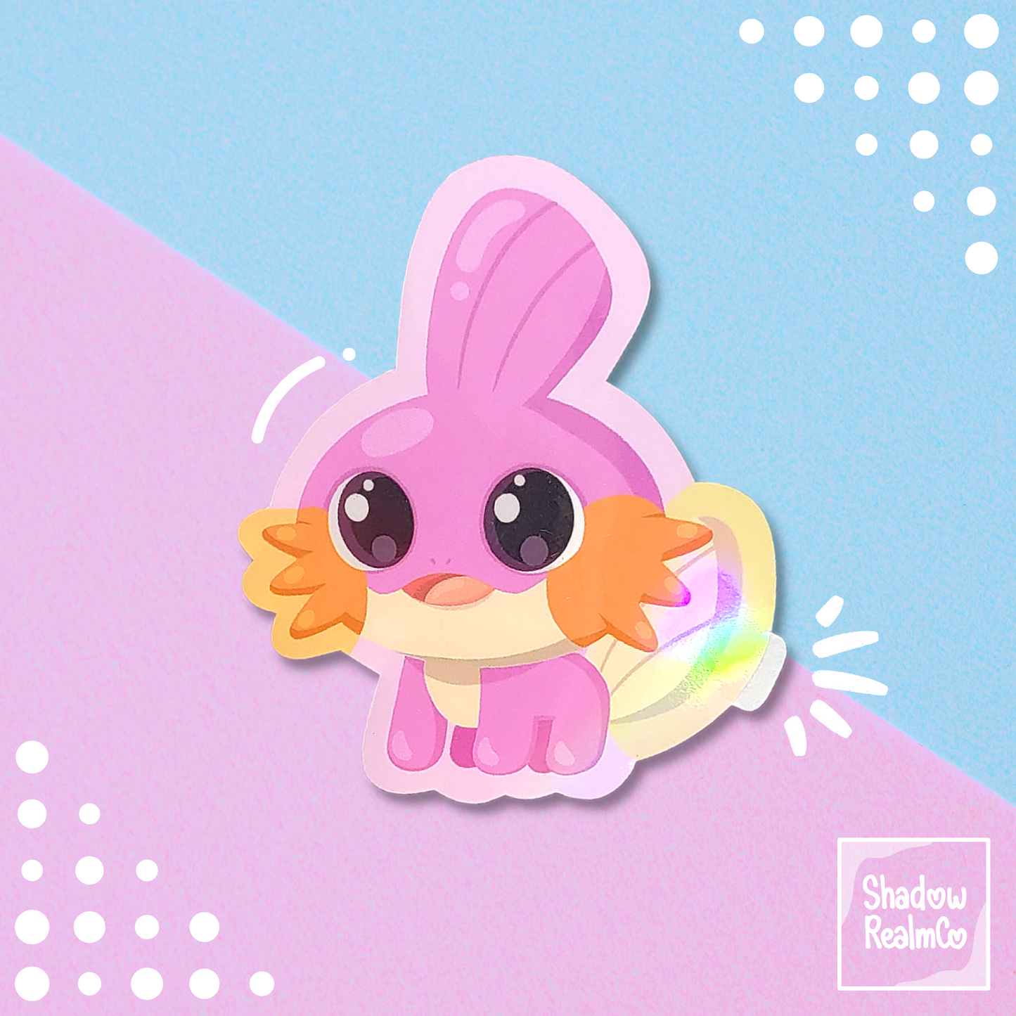 Mudkip Starter Sticker