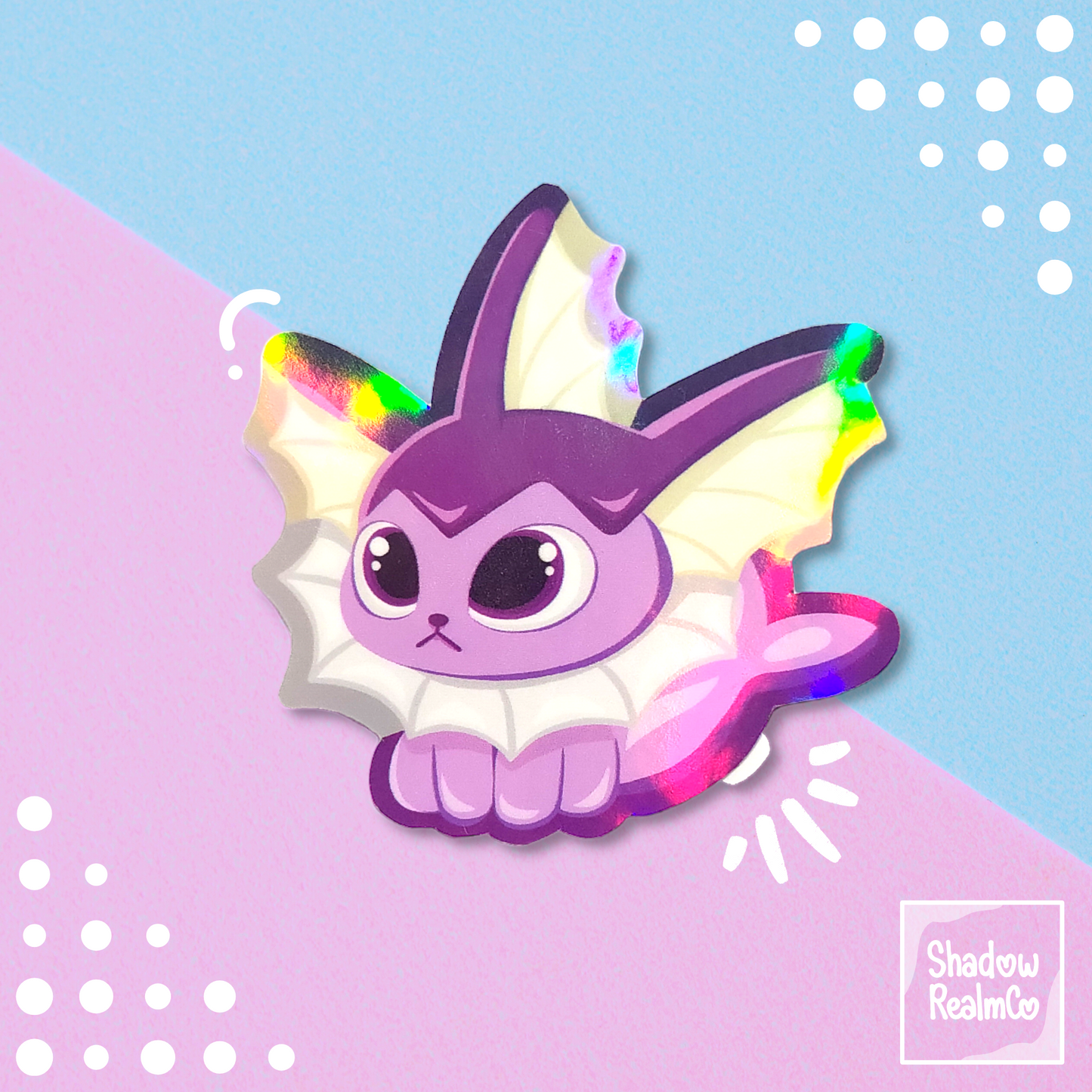 Vaporeon Eeveelutions Sticker