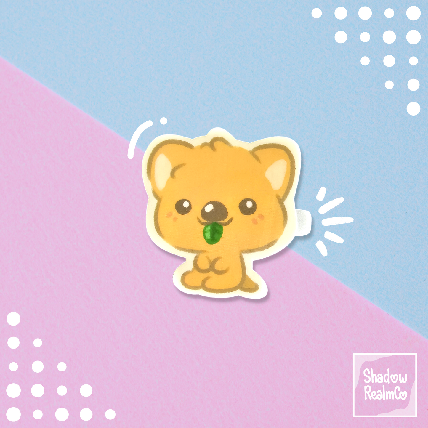 Quokka Vinyl Sticker