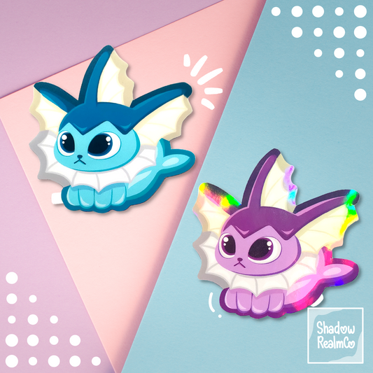 Vaporeon Eeveelutions Sticker