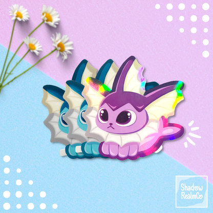 Vaporeon Eeveelutions Sticker