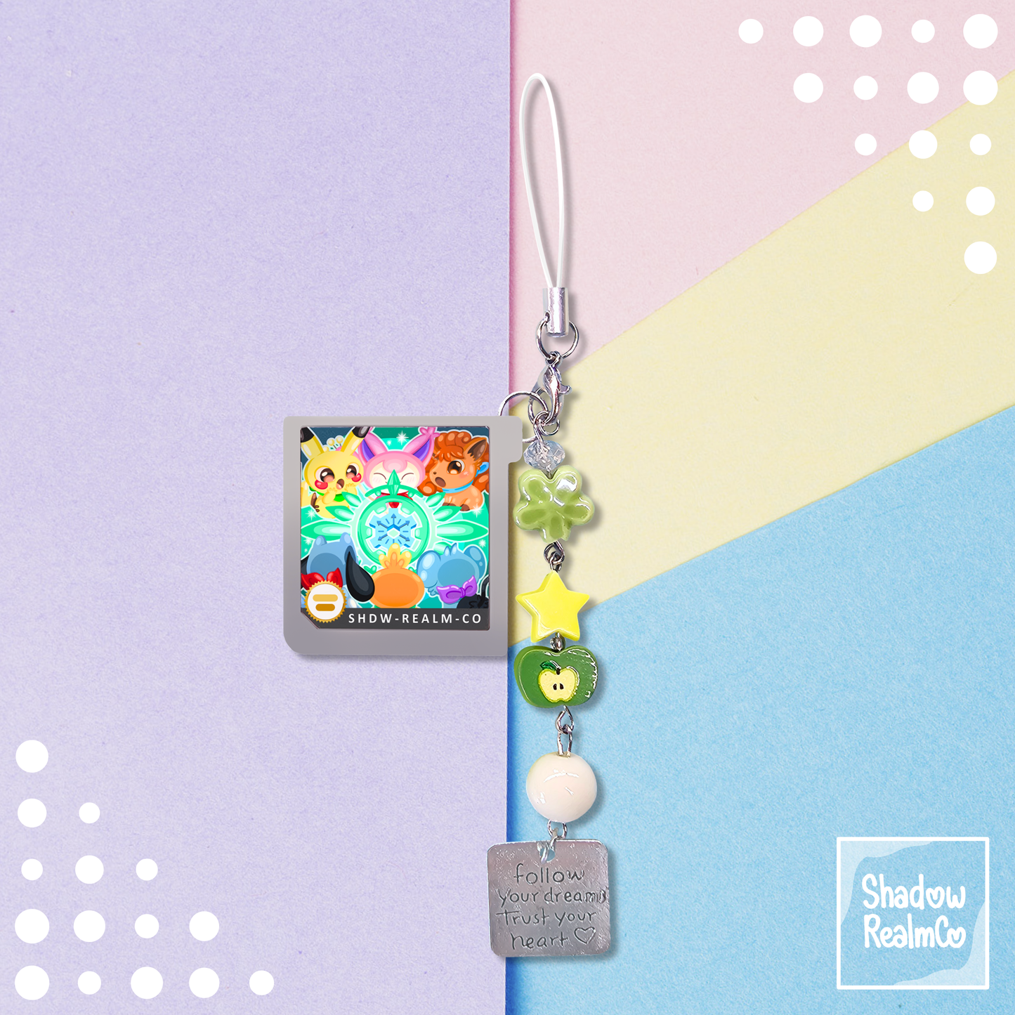 Mystery Dungeon DS Phone Charm