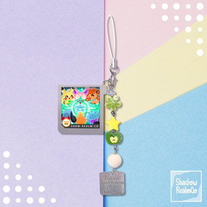 Mystery Dungeon DS Phone Charm
