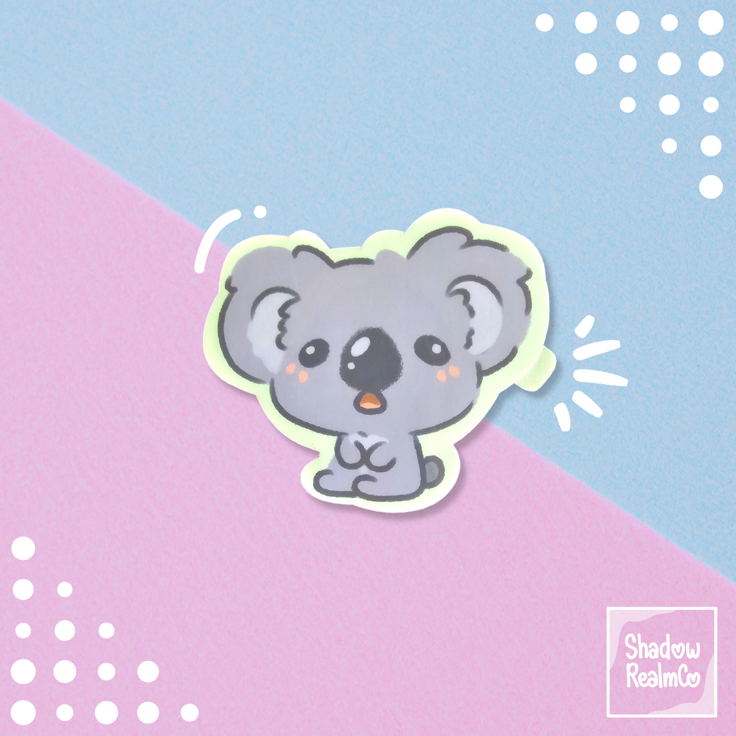 Koala Vinyl Sticker