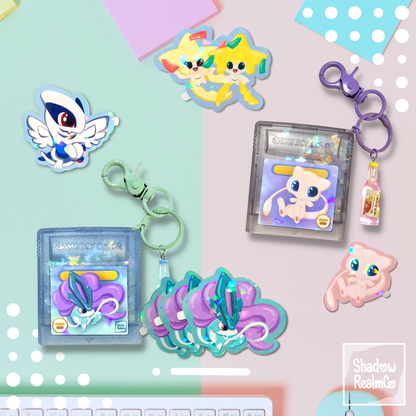 Celebi GBC Shaker Holographic Keychain