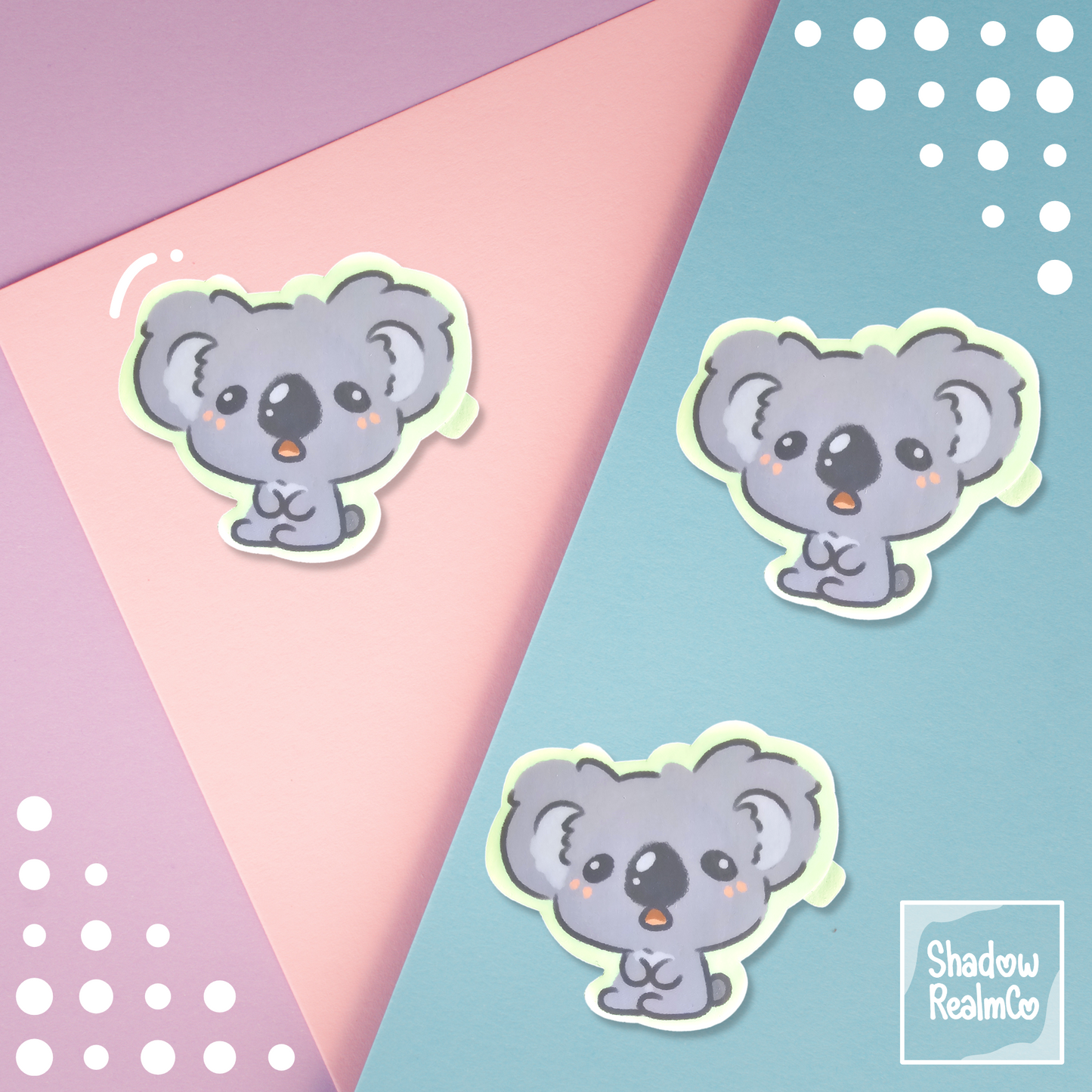 Koala Vinyl Sticker