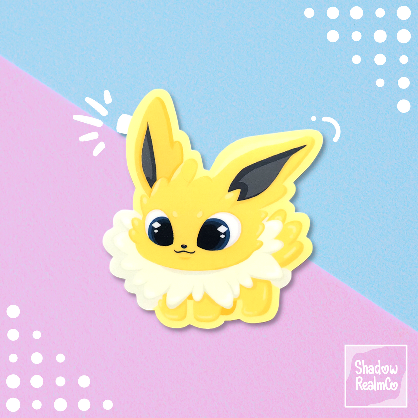 Jolteon Eeveelutions Sticker