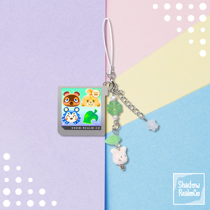 Animal Crossing DS Phone Charm