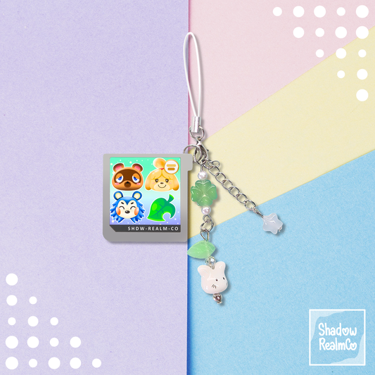 Animal Crossing DS Phone Charm