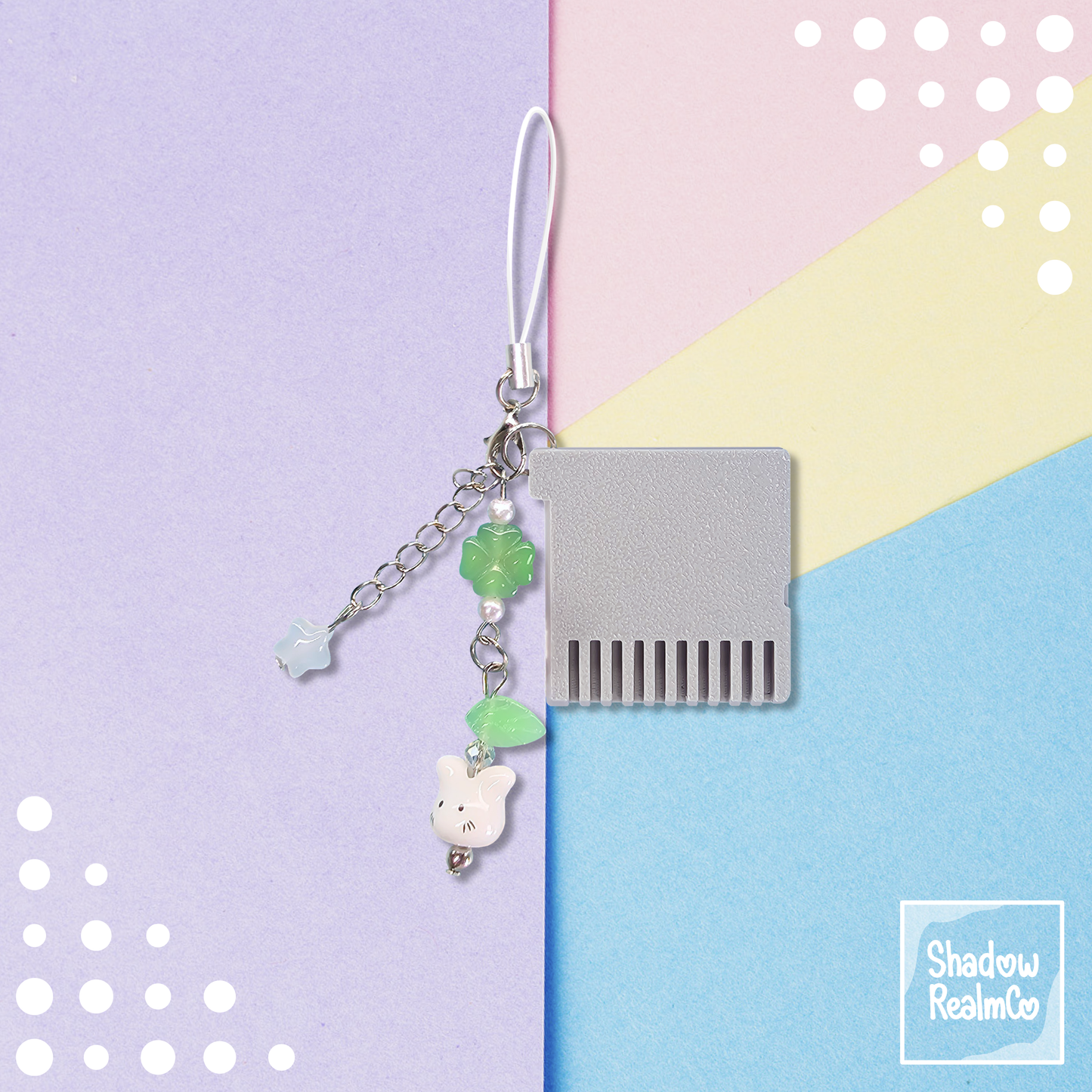 Animal Crossing DS Phone Charm
