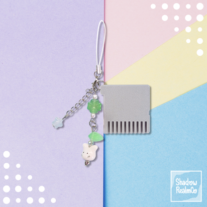 Animal Crossing DS Phone Charm