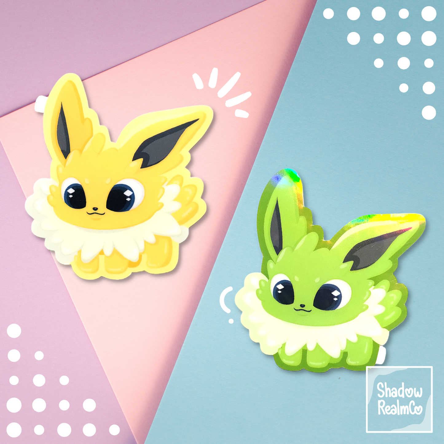 Jolteon Eeveelutions Sticker