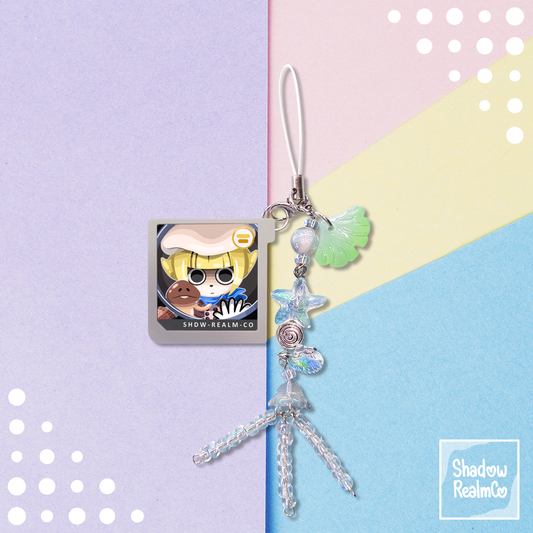 Touch Detective DS Phone Charm