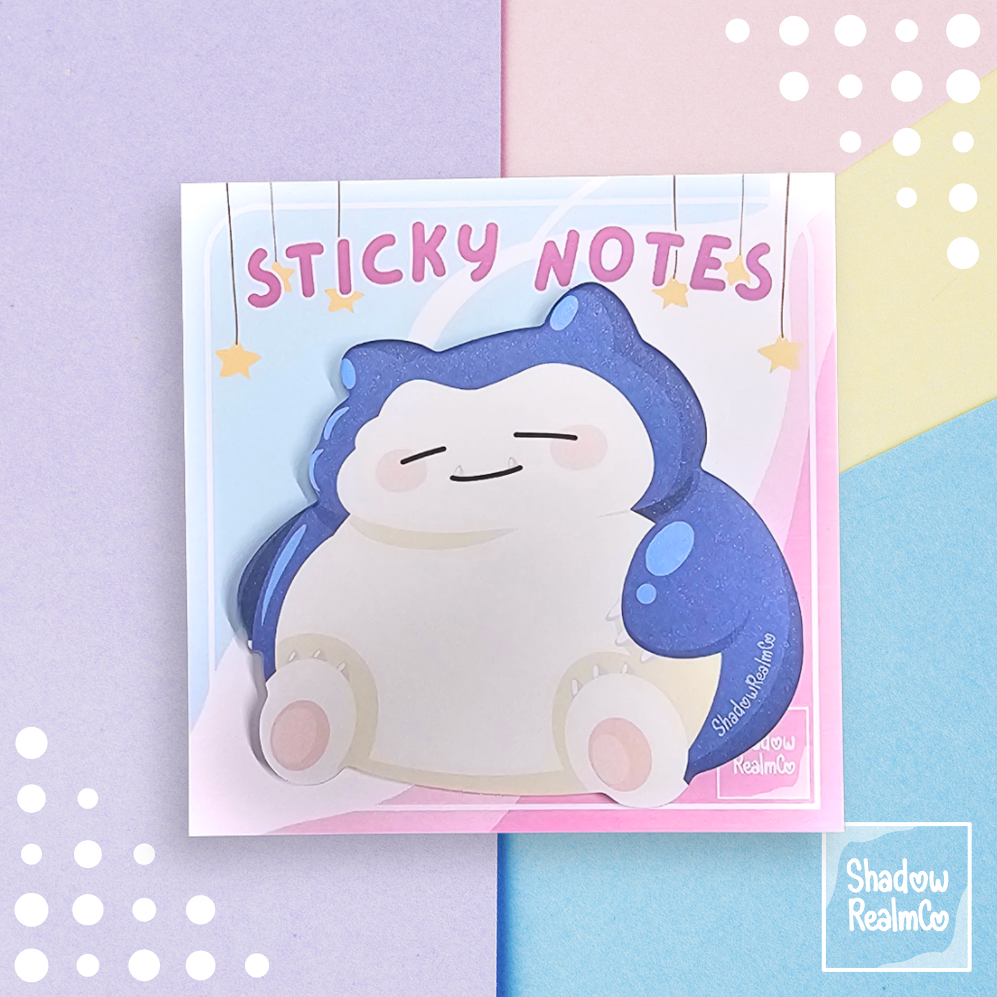 Snorlax Sticky Notes