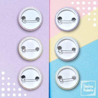 Sophie Pin-Back Button Set