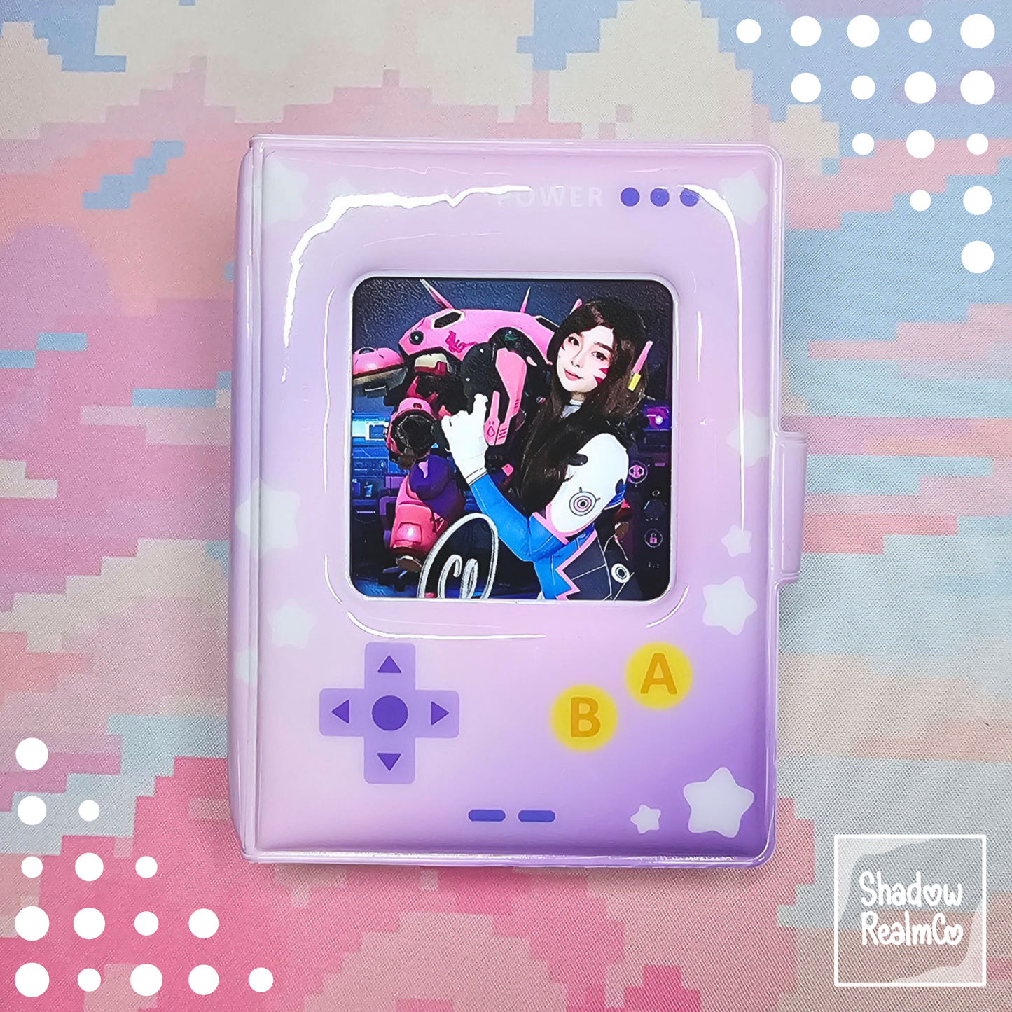 ShadowGAMECo Single Card Album - Purple