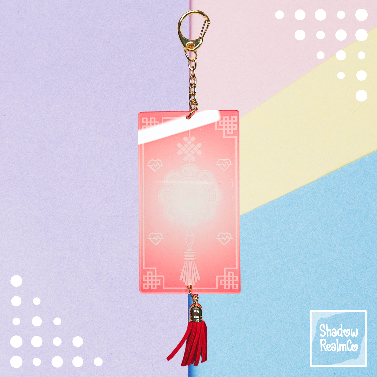 Gold Foil Hanging Talismans