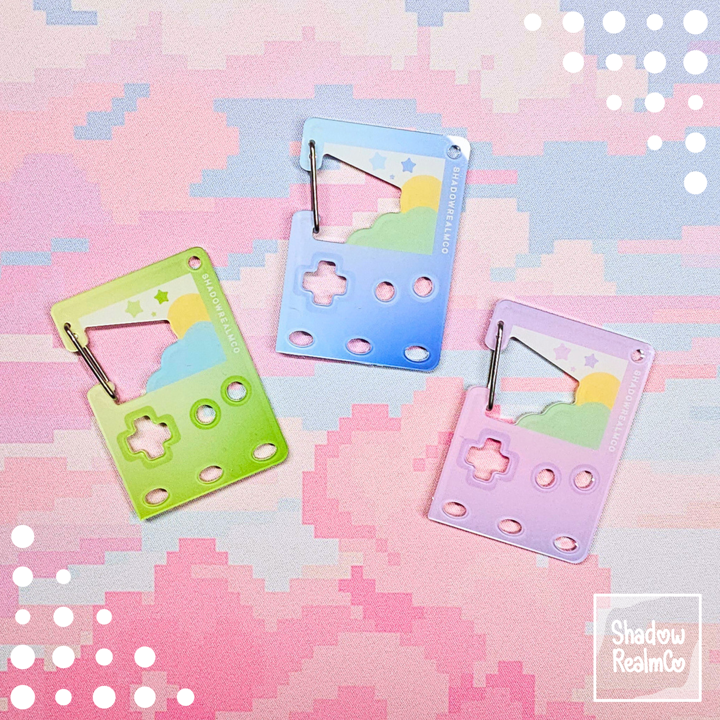 ShadowGAMECo Carabiner - Blue