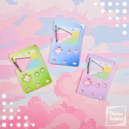 ShadowGAMECo Carabiner - Blue