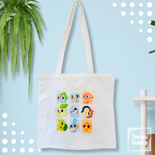 Starters Cotton Tote Bag