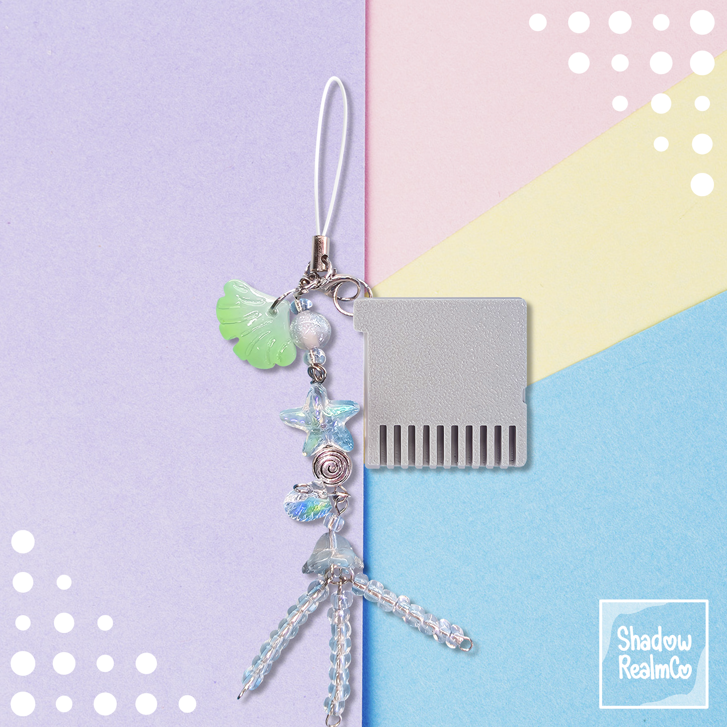 Touch Detective DS Phone Charm